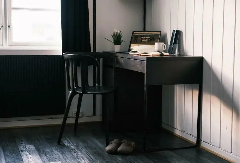 Standard Yhden Hengen Huone Jaettu Kylpyhuone, Gjestehuset 102