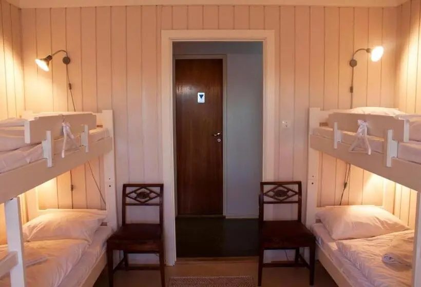4-Bett-Standardzimmer Geteiltes Bad, Tønsberg Vandrerhjem