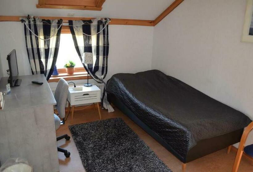 חדר סטנדרד יחיד חדר אמבטיה משותף, ängens Gård