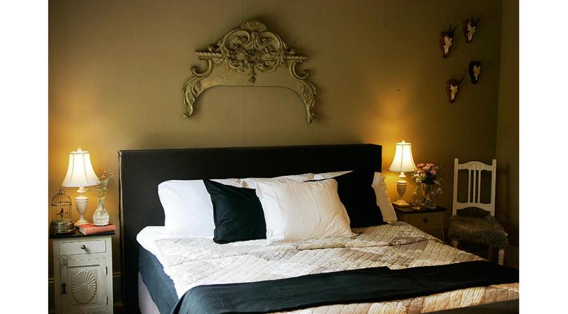 带大床的高级房间, äppelgården