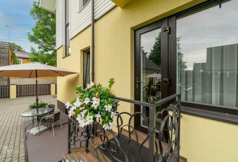 اتاق سوپریور با بالکن, Senoji Palanga