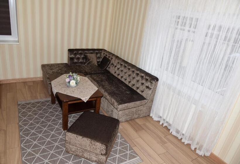 آپارتمان 1 خوابه با تراس, Senoji Palanga