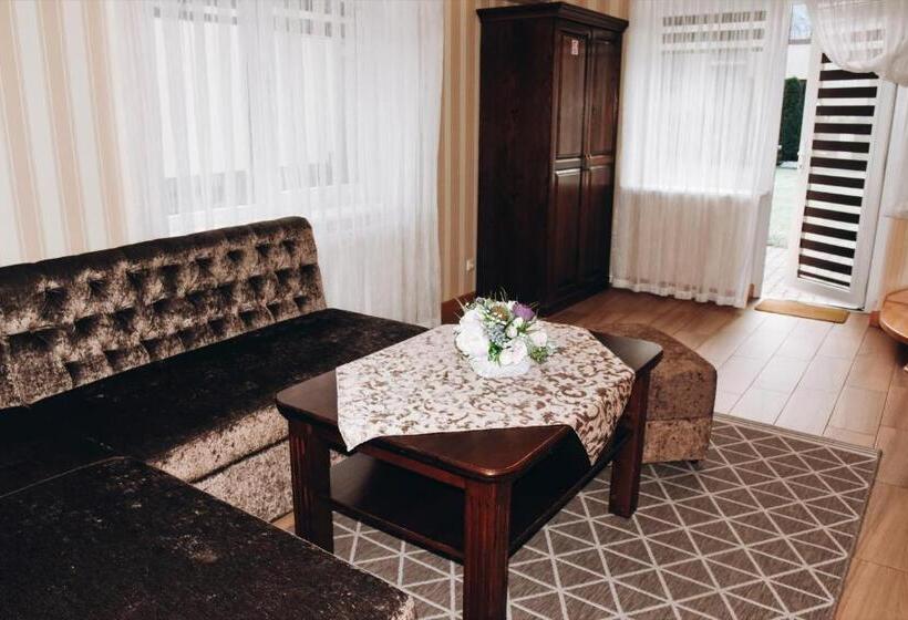 آپارتمان 1 خوابه با تراس, Senoji Palanga