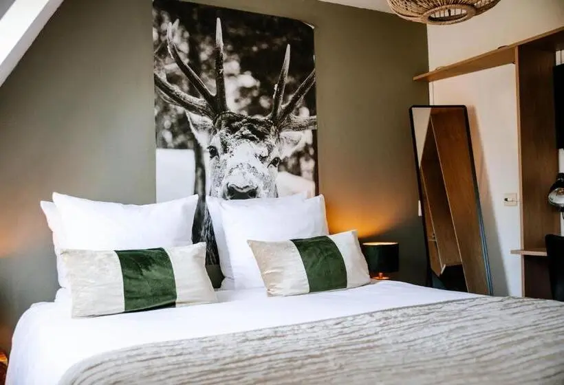 Standard-huone, Boutique Hotel Hoog Soeren
