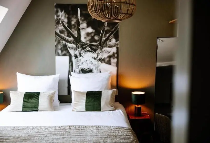Standard-huone, Boutique Hotel Hoog Soeren