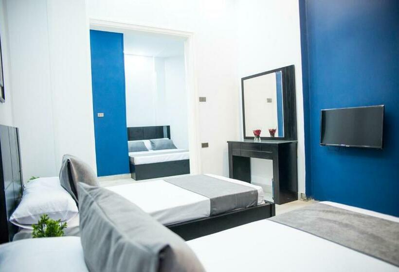اتاق استاندارد سه نفره, Egyptian Night Hostel