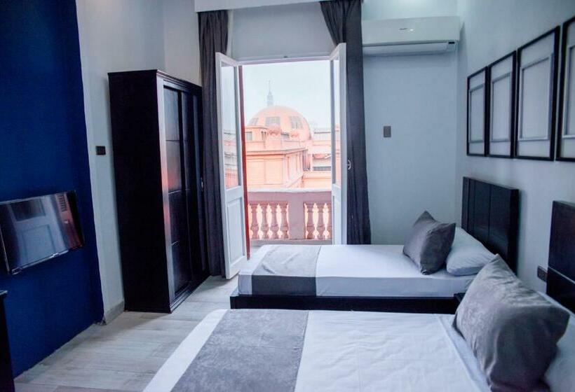 اتاق استاندارد سه نفره, Egyptian Night Hostel