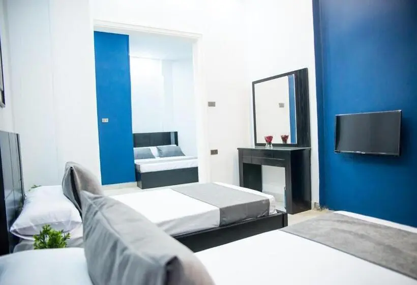 اتاق پریمیوم چهارنفره, Egyptian Night Hostel