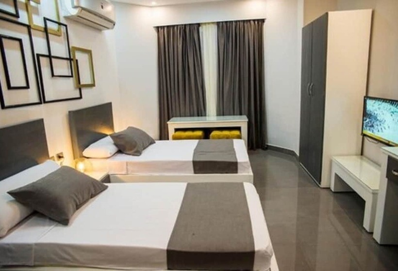 اتاق استاندارد سه نفره, Egyptian Night Hostel