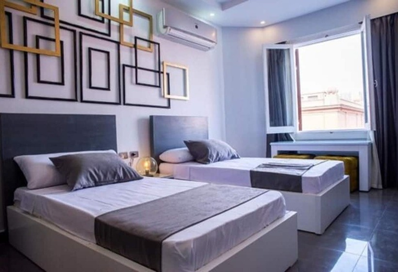 اتاق استاندارد سه نفره, Egyptian Night Hostel