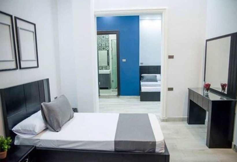 اتاق استاندارد سه نفره, Egyptian Night Hostel