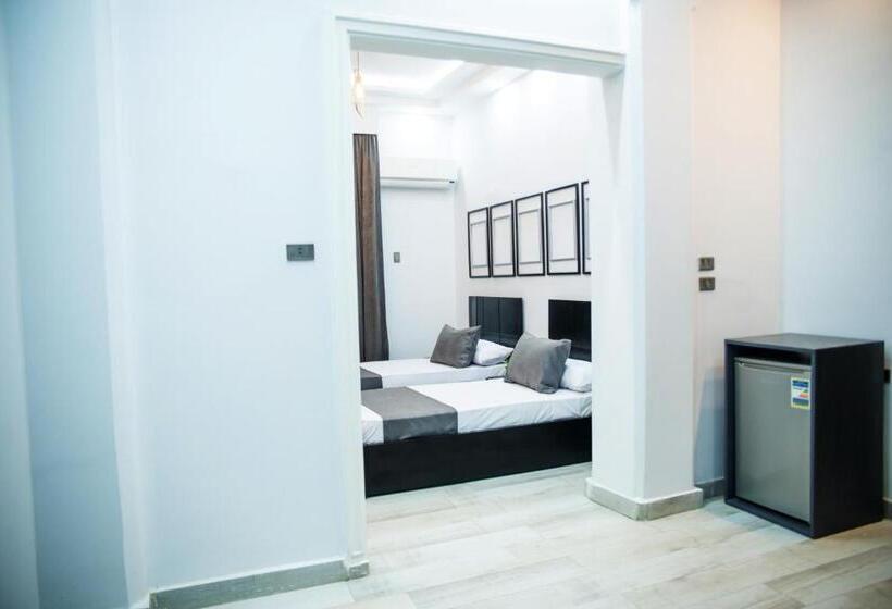 اتاق لوکس, Egyptian Night Hostel
