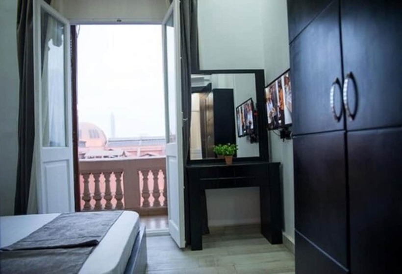 اتاق لوکس, Egyptian Night Hostel