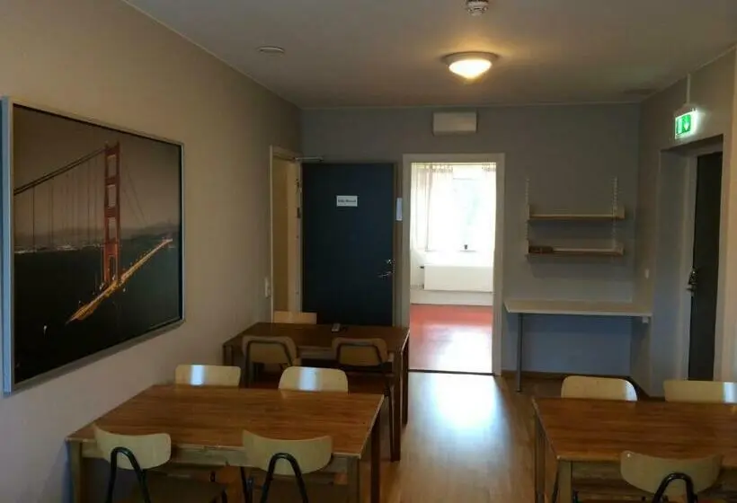 Perhehuone Jaettu Kylpyhuone, Eskilstuna Hostel