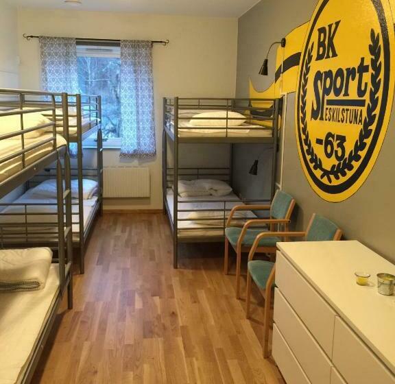 חדר משפחתי חדר אמבטיה משותף, Eskilstuna Hostel