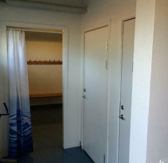 חדר משפחתי חדר אמבטיה משותף, Eskilstuna Hostel