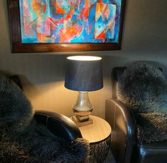 스탠다드 룸 바다 전망, Altafjord Gjestegaard