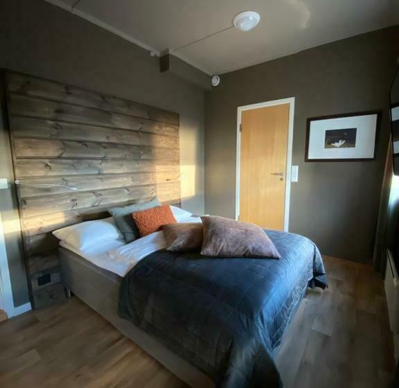 스탠다드 룸 바다 전망, Altafjord Gjestegaard