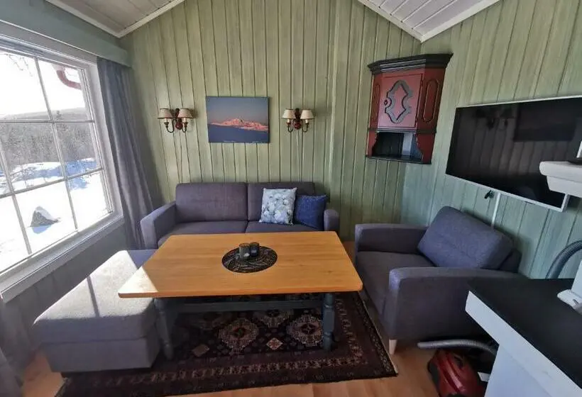 Huoneisto 2 Makuuhuonetta, Grønolen Fjellgard