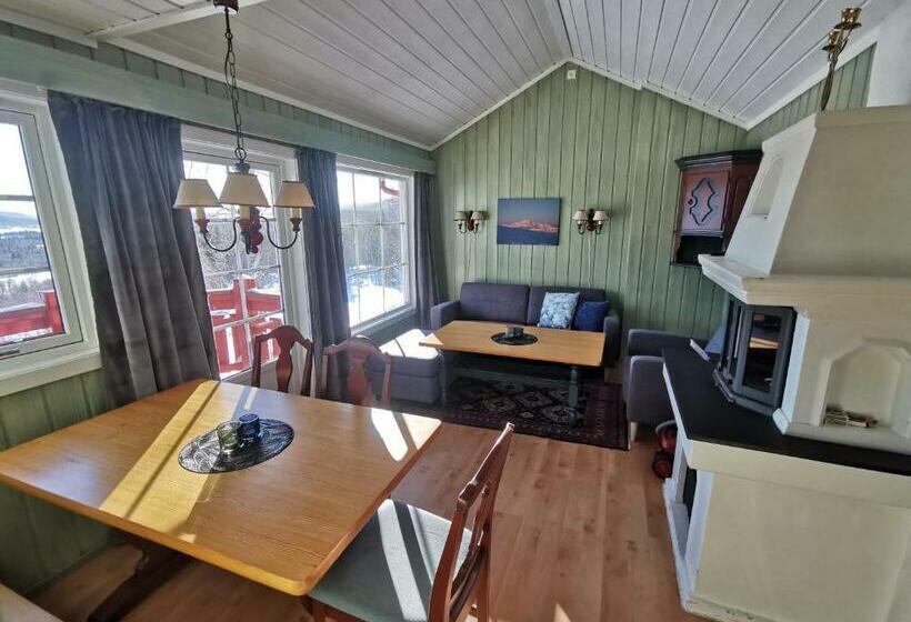 Апартаменты 2 Спальни, Grønolen Fjellgard