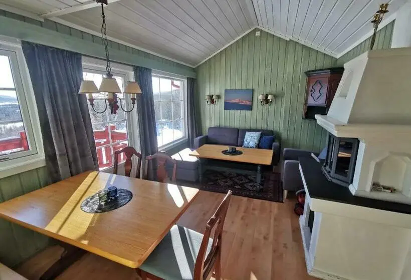 Huoneisto 2 Makuuhuonetta, Grønolen Fjellgard