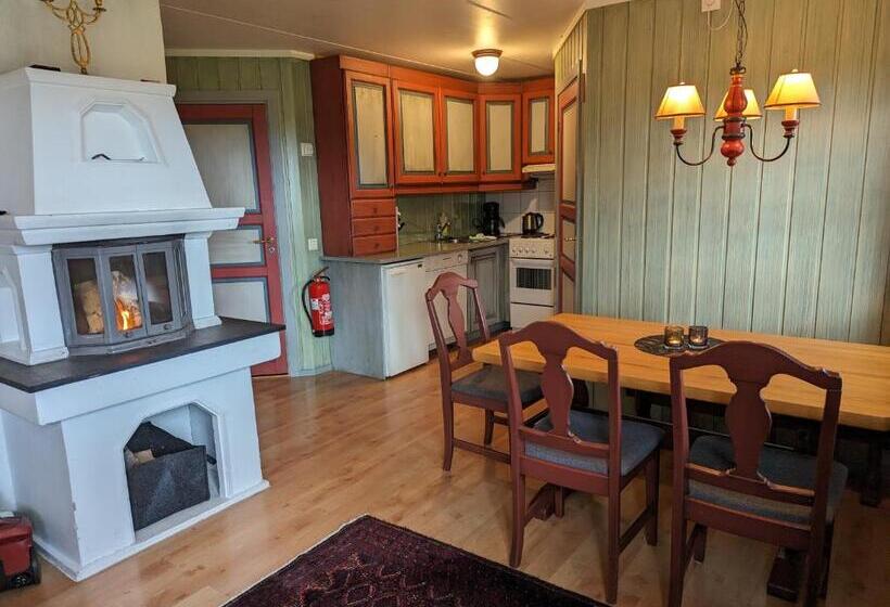 침실 2개 아파트, Grønolen Fjellgard