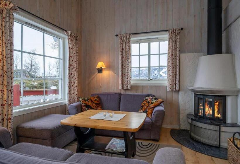 침실 3개 아파트, Grønolen Fjellgard