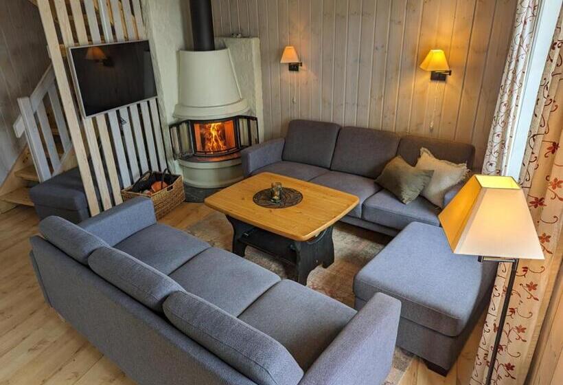 침실 3개 아파트, Grønolen Fjellgard