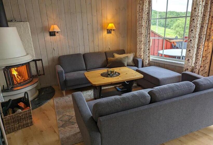 침실 3개 아파트, Grønolen Fjellgard