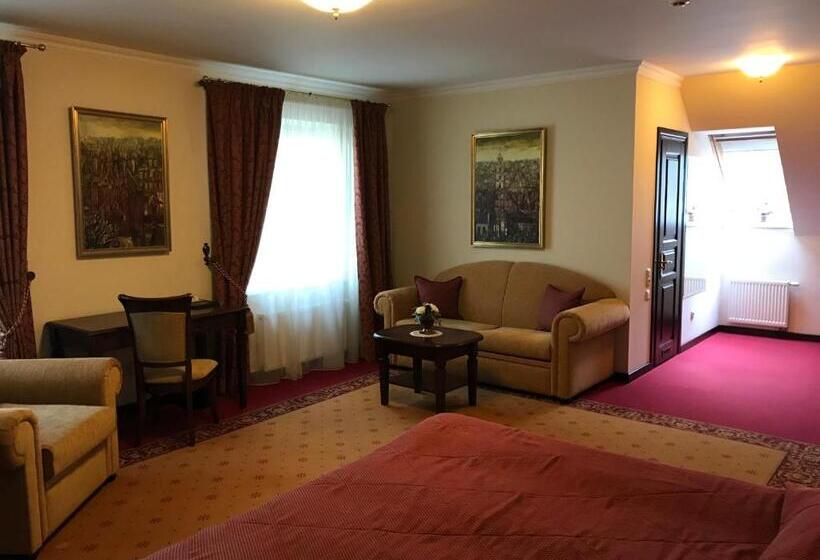 اتاق سوپریور, Guest House Pirklių Namai