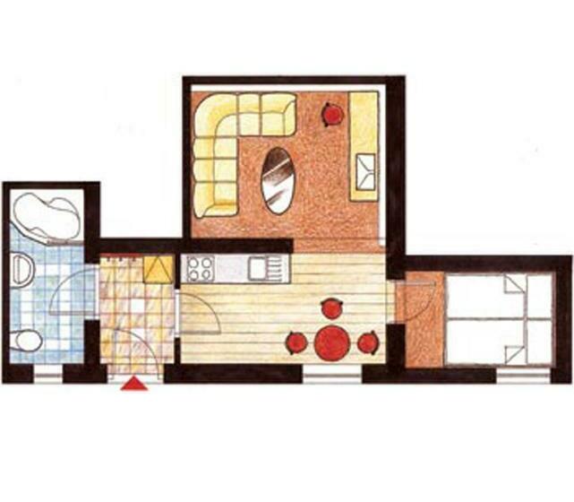 Апартаменты Superior 1 Спальня, Pension Konopiste