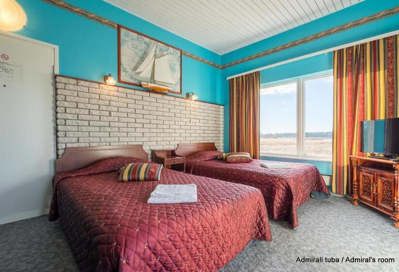 اتاق استاندارد با چشم‌انداز دریا, Päeva Villa