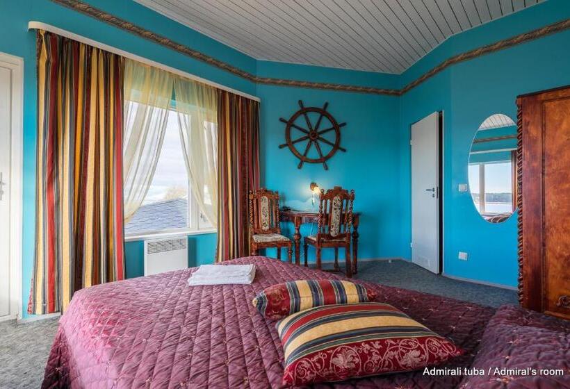 اتاق استاندارد با چشم‌انداز دریا, Päeva Villa