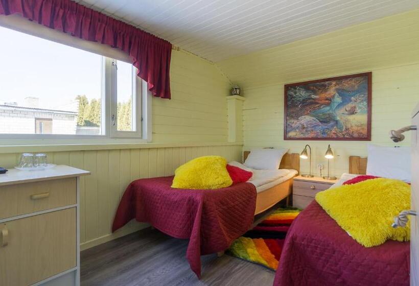 اتاق استاندارد با چشم‌انداز دریا, Päeva Villa