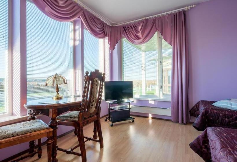 اتاق استاندارد با چشم‌انداز دریا, Päeva Villa