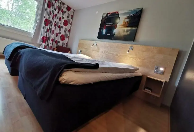 Bisneshuone, Rastpunkt Laxå