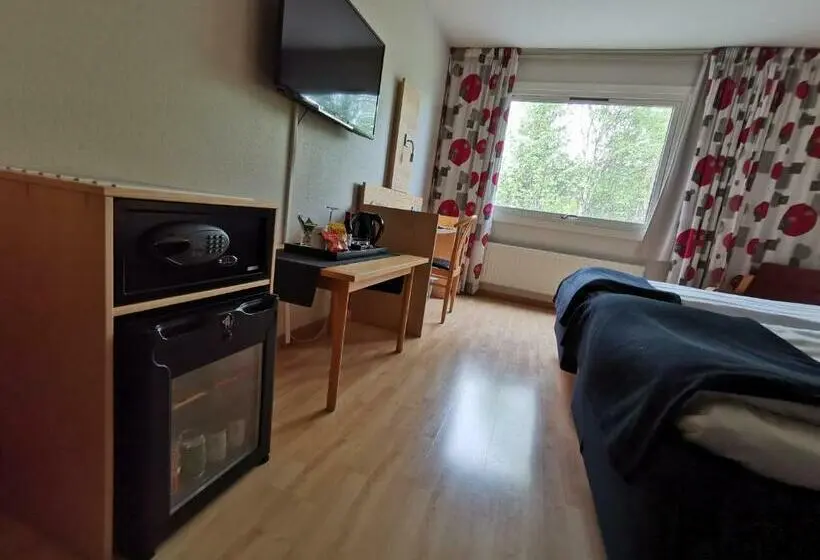 Bisneshuone, Rastpunkt Laxå