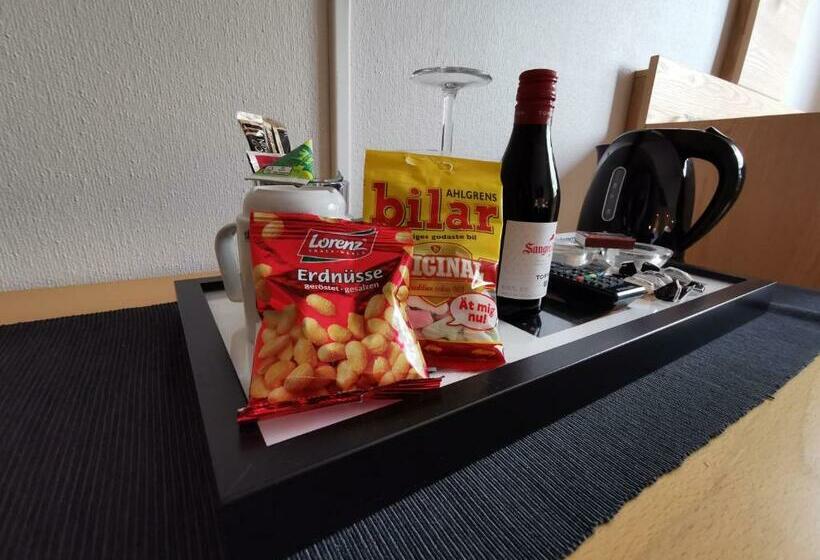 ビジネスルーム, Rastpunkt Laxå