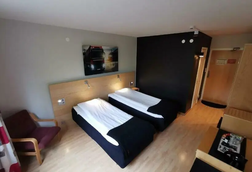 Bisneshuone, Rastpunkt Laxå
