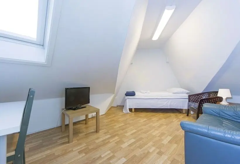 浴室共有のエコノミールーム, Stavanger Lille
