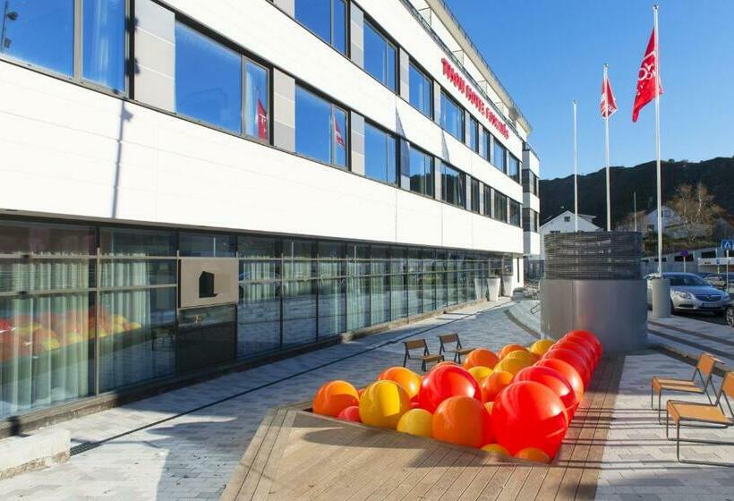 غرفة قياسية فردية, Thon Hotel Fosnavåg