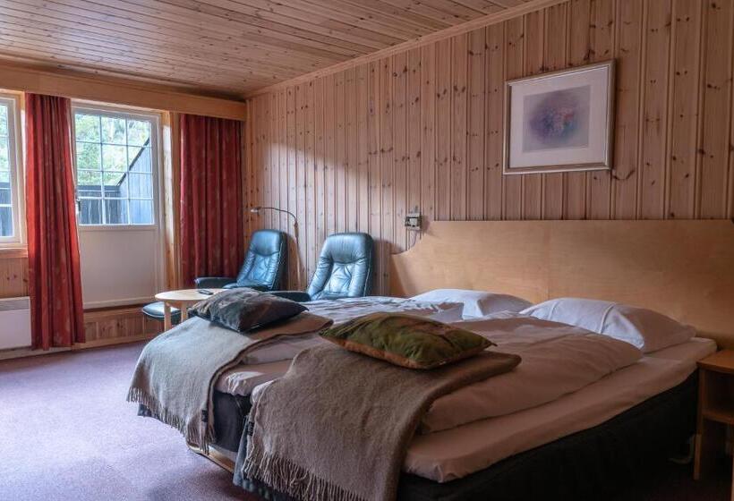 Номер Стандарт, Toftemo Turiststasjon