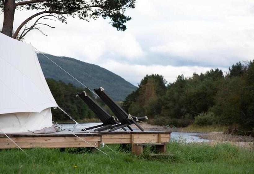 Standard Tent, Toftemo Turiststasjon