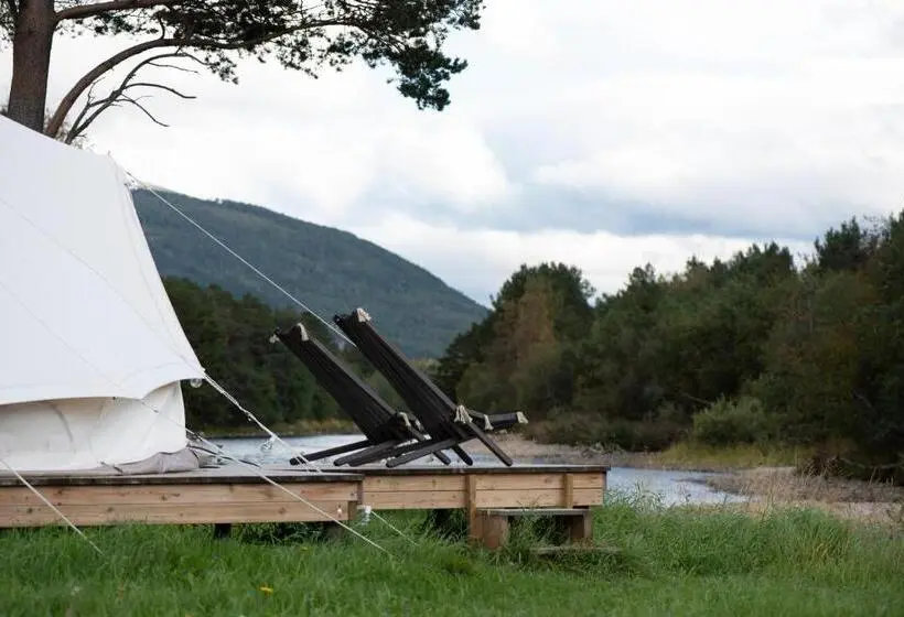 Standard Tent, Toftemo Turiststasjon