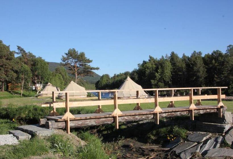 Standard Tent, Toftemo Turiststasjon