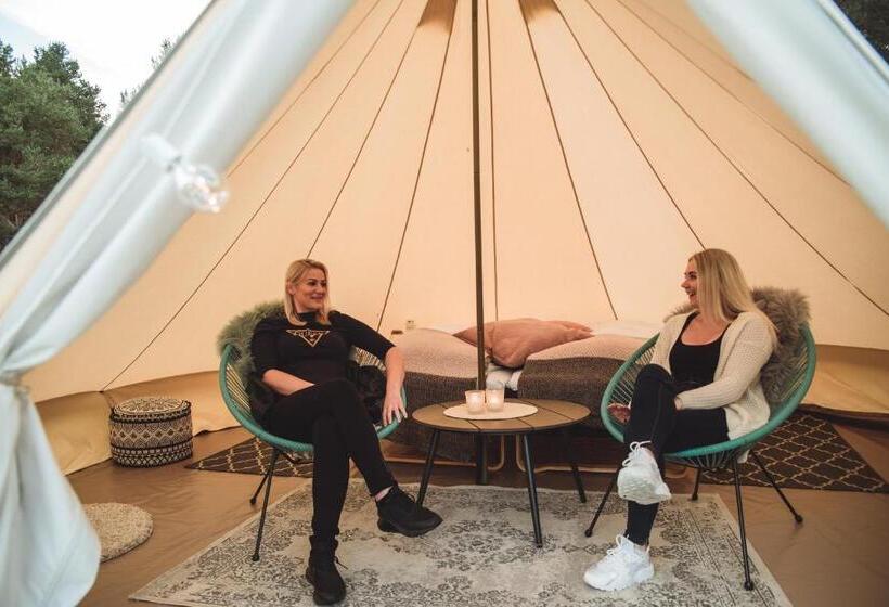 Standard Tent, Toftemo Turiststasjon