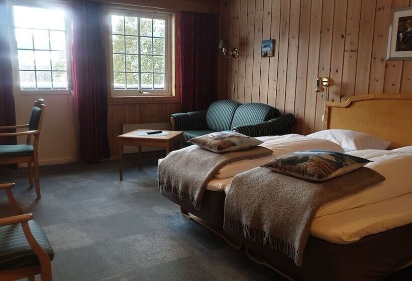 Семейный Номер, Toftemo Turiststasjon