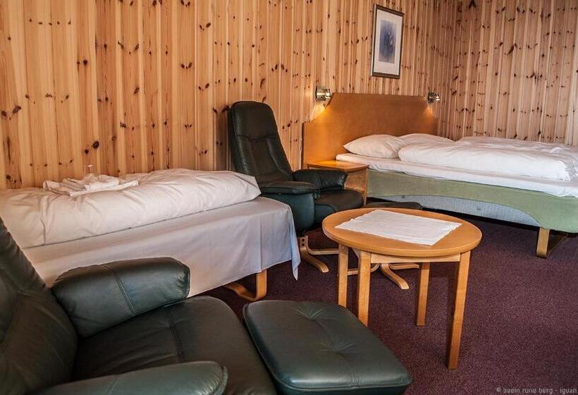 Семейный Номер, Toftemo Turiststasjon