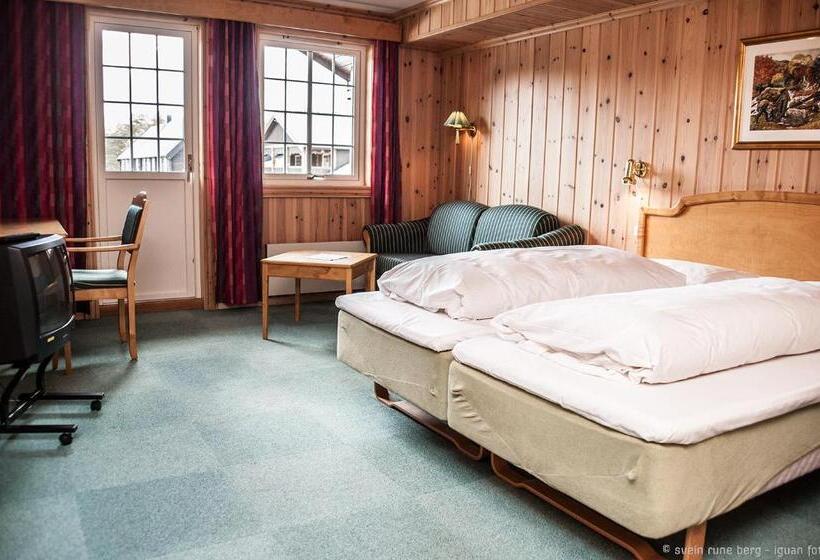 Семейный Номер, Toftemo Turiststasjon