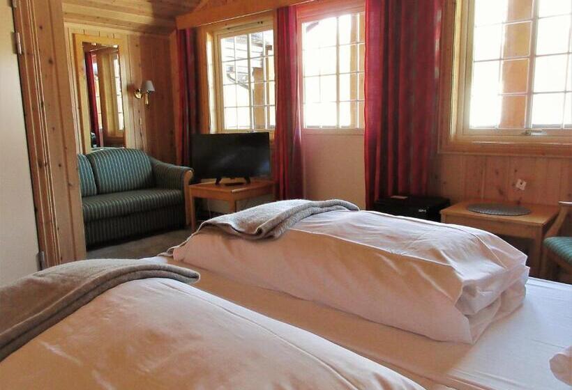 Семейный Номер, Toftemo Turiststasjon